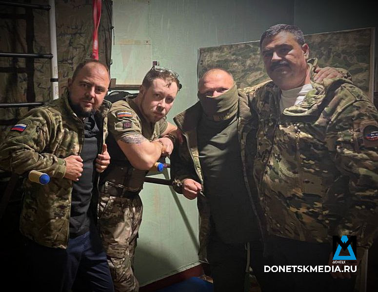 Добрый бумеранг: учредитель благотворительного фонда стал участником спецоперации