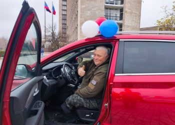 Родина вас не забыла: подарок ветеранам-инвалидам от фонда «Защитники Отечества»