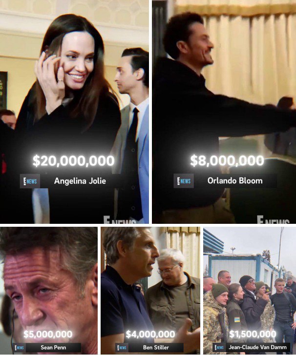 Анджелина Джоли в Херсоне: благотворительность или дорогой пиар Киева