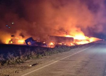 Горячий удар по Измаилу: пожары ночью в Одесской области