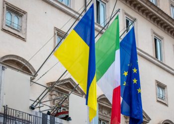 Италия собирается представить 12 пакет помощи Киеву Италия собирается представить 12 пакет помощи Киеву