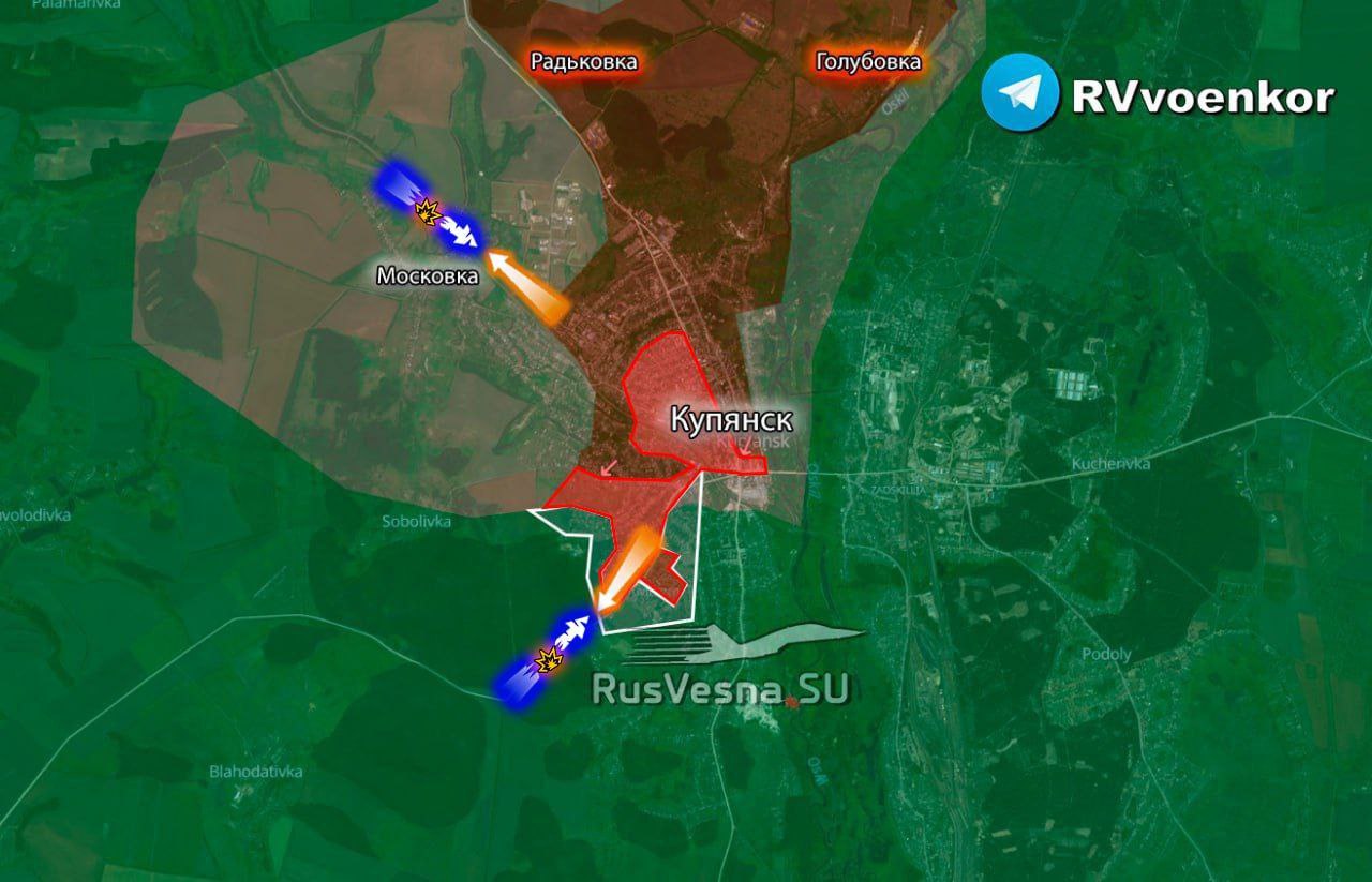 ВСУ в панике отступают из Покровска, теряют Волчанск и все пути снабжения, карта СВО на 6 ноября