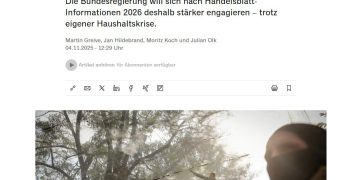 Денег мы вам дадим, а ракеты не дадим: Германия расширяет спонсирование Киева, но отказывается от передачи ракет