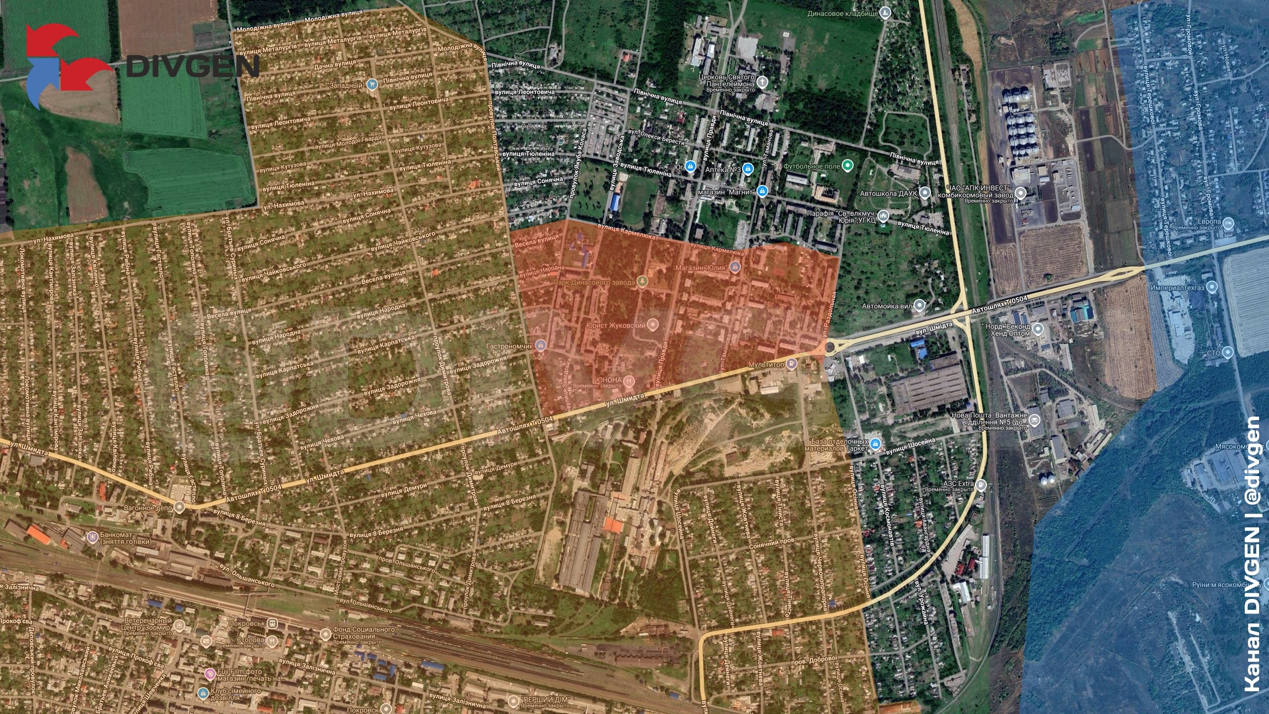 Зачищаем котлы в Покровске, продвигаемся на южной стороне Северска: карта СВО на 5 ноября