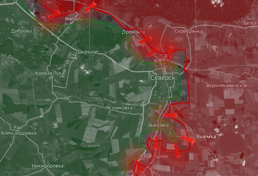 ВСУ в панике отступают из Покровска, теряют Волчанск и все пути снабжения, карта СВО на 6 ноября