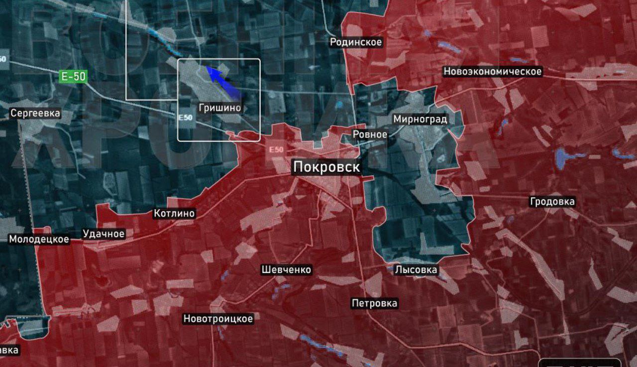 ВСУ в панике отступают из Покровска, теряют Волчанск и все пути снабжения, карта СВО на 6 ноября
