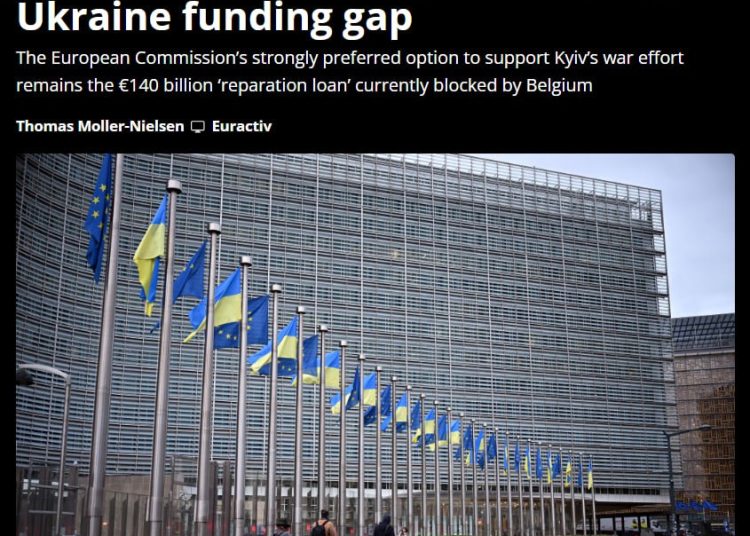 Чужое не взять: ЕС ищет, кто заплатит