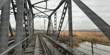 Российский удар «Геранями-2» вывел из строя ключевой мост на Краматорском направлении Российский удар «Геранями-2» вывел из строя ключевой мост на Краматорском направлении