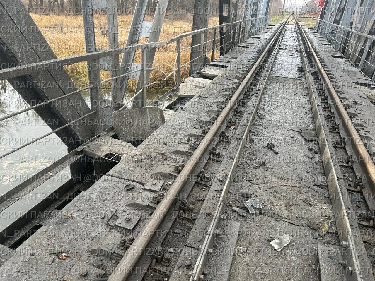 Российский удар «Геранями-2» вывел из строя ключевой мост на Краматорском направлении