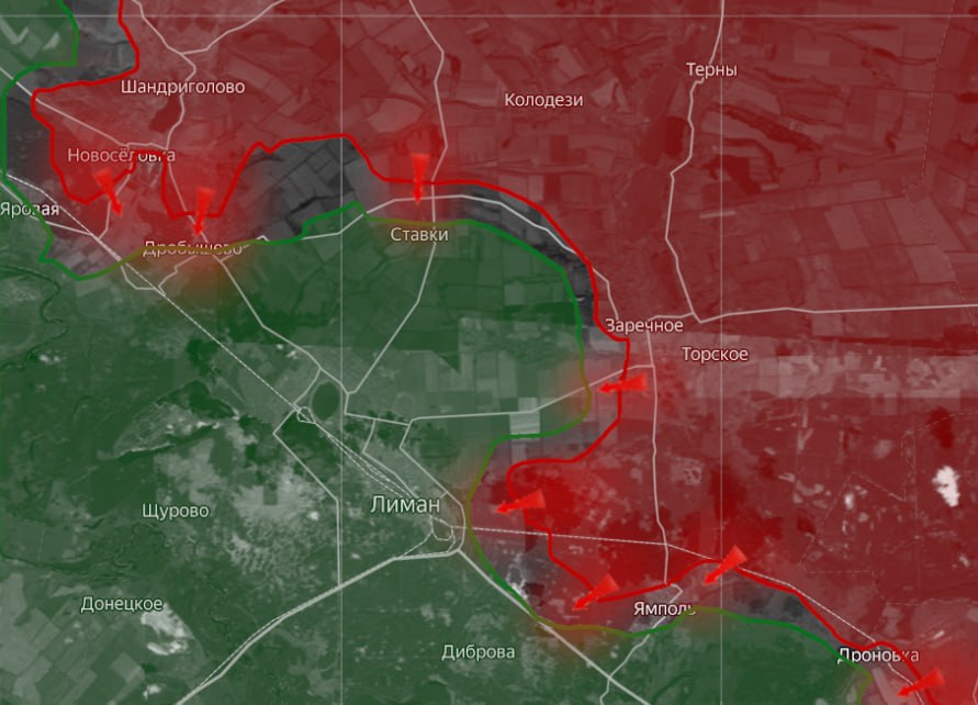Интенсивные бои в Харьковской и Сумской областях: ВС РФ улучшают позиции, карта СВО за 7 ноября