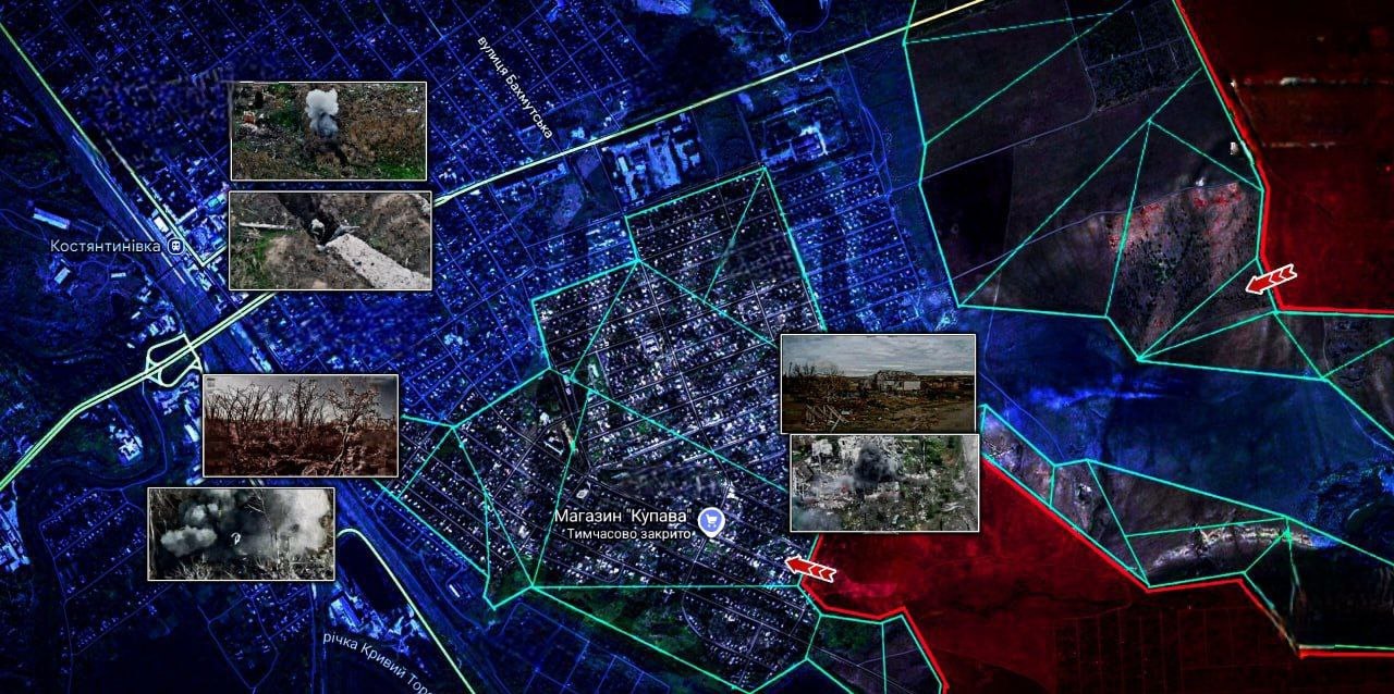 Продвижение в Волчанске, окружение Покровска и Мирнограда: карта СВО на 10 ноября