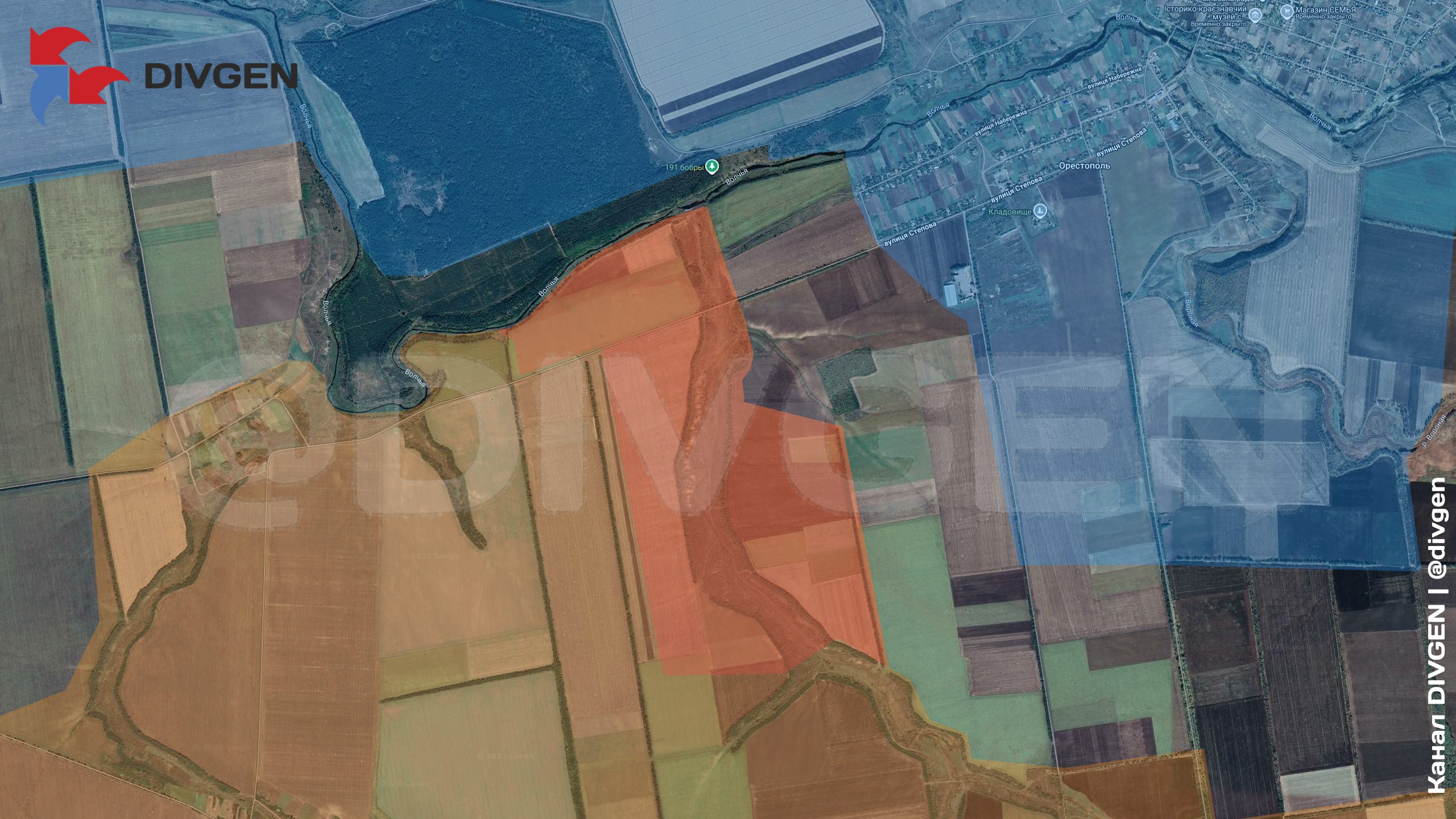 ВС РФ освободили Сладкое и Новое, на Донбассе идут бои за Иванополье и Динас: карта СВО за 11 ноября