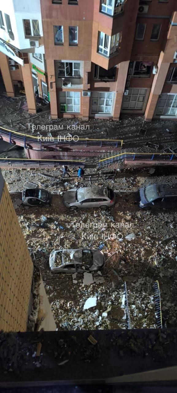 Российские войска нанесли массированный удар по объектам на Украине