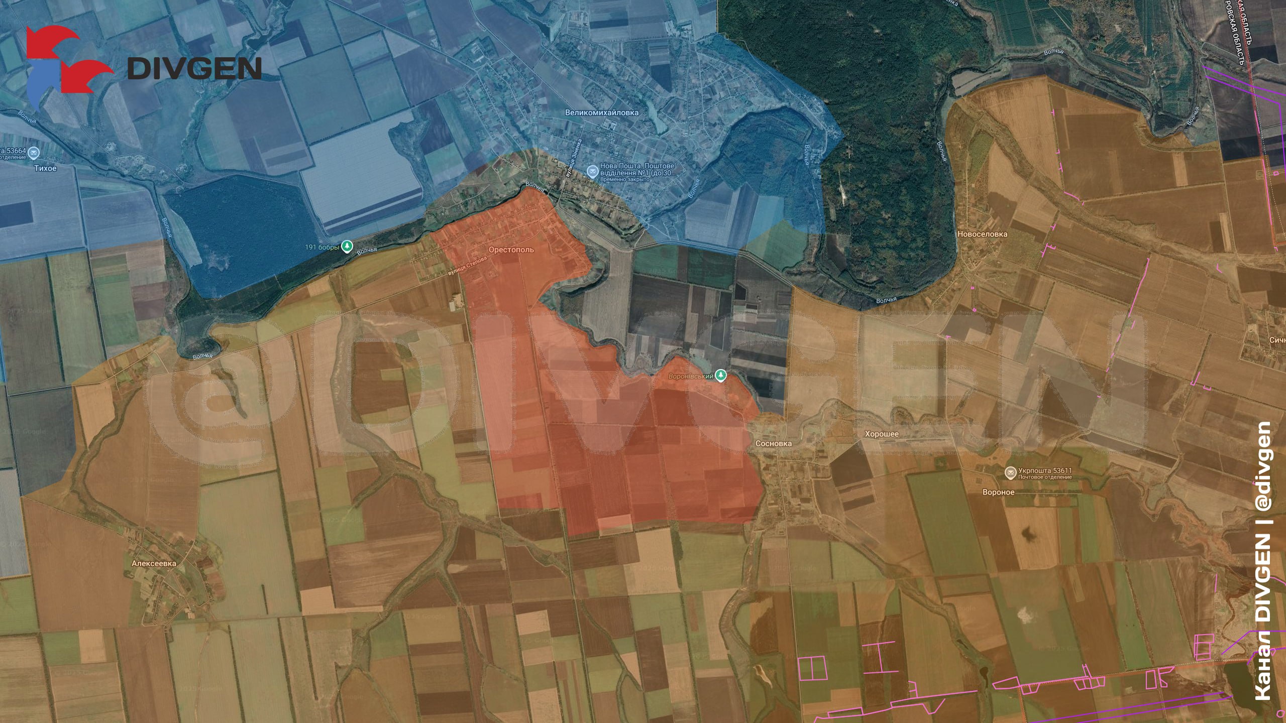 Российская армия взяла под контроль Орестополь