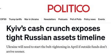 Politico: Венгрия и Словакия могут заблокировать «репарационный кредит»