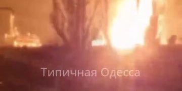 Результат ночных ударов ВС РФ: Одесская и Харьковская области без света Результат ночных ударов ВС РФ: Одесская и Харьковская области без света