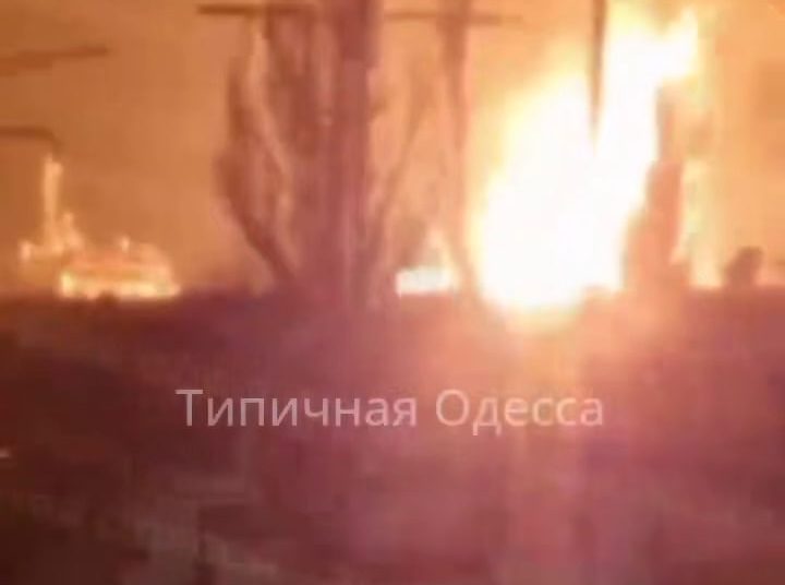 Результат ночных ударов ВС РФ: Одесская и Харьковская области без света Результат ночных ударов ВС РФ: Одесская и Харьковская области без света