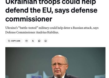 Евросоюз будет использовать остатки ВСУ для сдерживания России Евросоюз будет использовать остатки ВСУ для сдерживания России