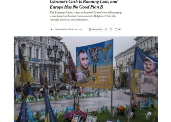 Евросоюз в финансовом тупике: Украина без денег, «плана Б» нет – NYT
