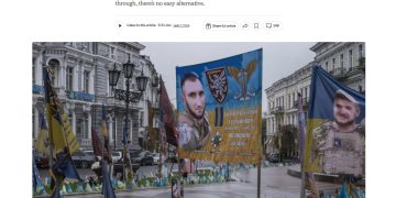 Евросоюз в финансовом тупике: Украина без денег, «плана Б» нет – NYT