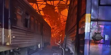 Ночные удары «Гераней» по вражеским объектам в Днепропетровской области