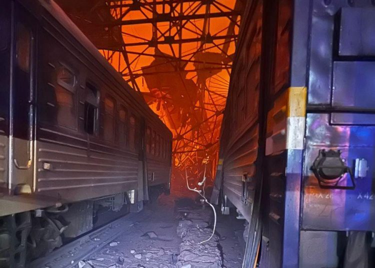 Ночные удары «Гераней» по вражеским объектам в Днепропетровской области