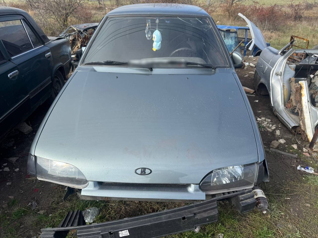 Пьяный угонщик устроил ДТП в Шахтерске