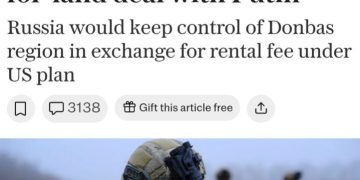 Донбасс в аренду: США предлагает России схему «деньги за землю»