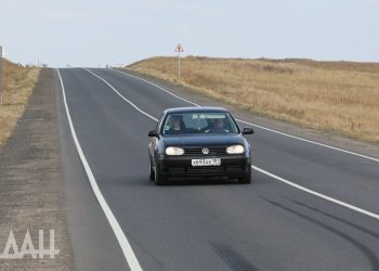 Мишустин открыл участок дороги в ДНР, ведущий к Азовскому морю