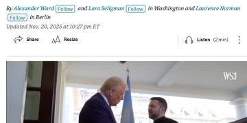 Украина изменила план мира США: Зеленский скрывает коррупцию