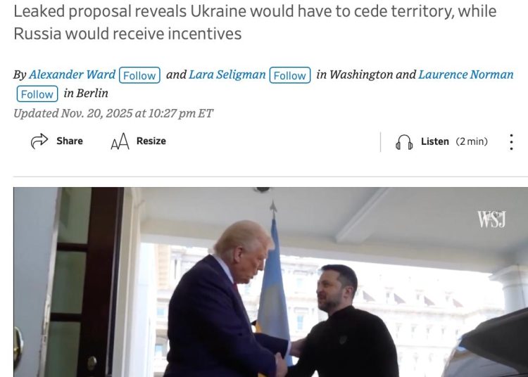 Украина изменила план мира США: Зеленский скрывает коррупцию