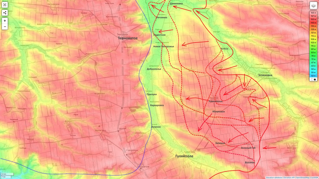 Флаги над Купянском: 15 батальонов ВСУ в окружении, а путь на Гуляйполе открыт. Карта СВО на 22 ноября
