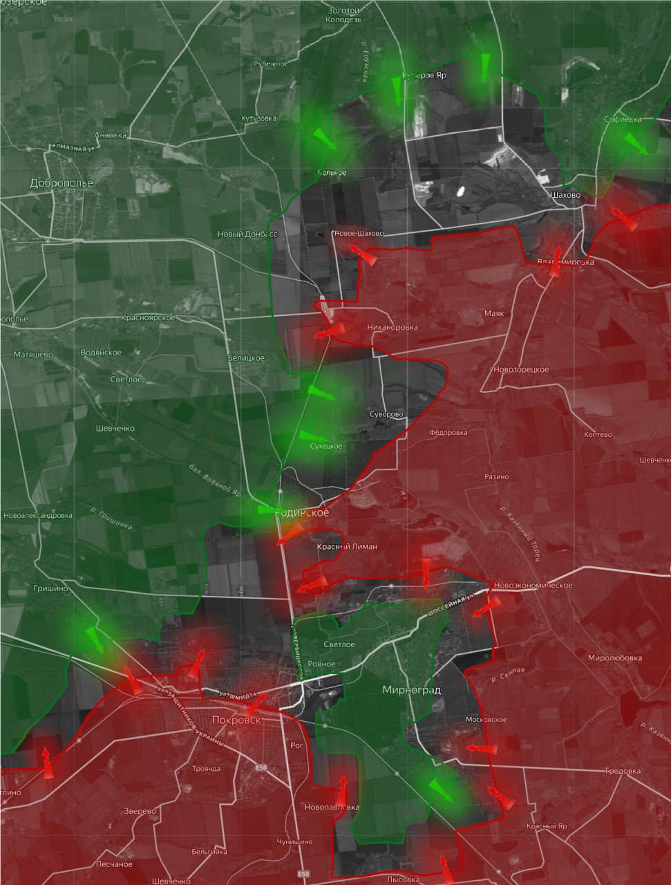 Флаги над Купянском: 15 батальонов ВСУ в окружении, а путь на Гуляйполе открыт. Карта СВО на 22 ноября