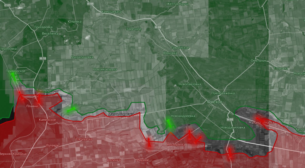 Флаги над Купянском: 15 батальонов ВСУ в окружении, а путь на Гуляйполе открыт. Карта СВО на 22 ноября