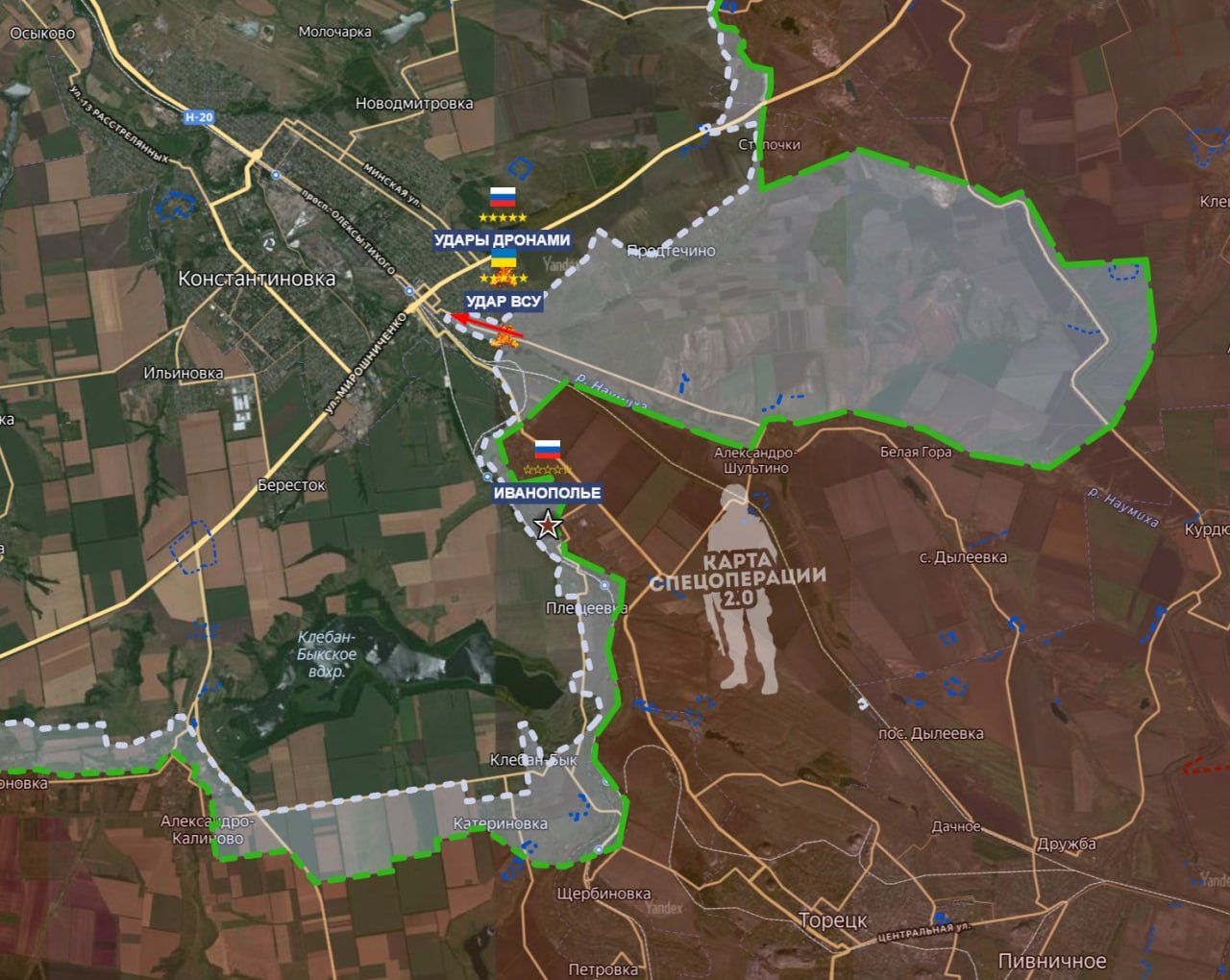 Флаги над Купянском: 15 батальонов ВСУ в окружении, а путь на Гуляйполе открыт. Карта СВО на 22 ноября