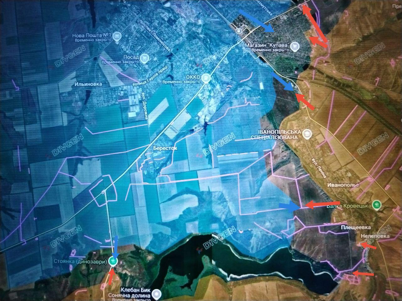 Флаги над Купянском: 15 батальонов ВСУ в окружении, а путь на Гуляйполе открыт. Карта СВО на 22 ноября