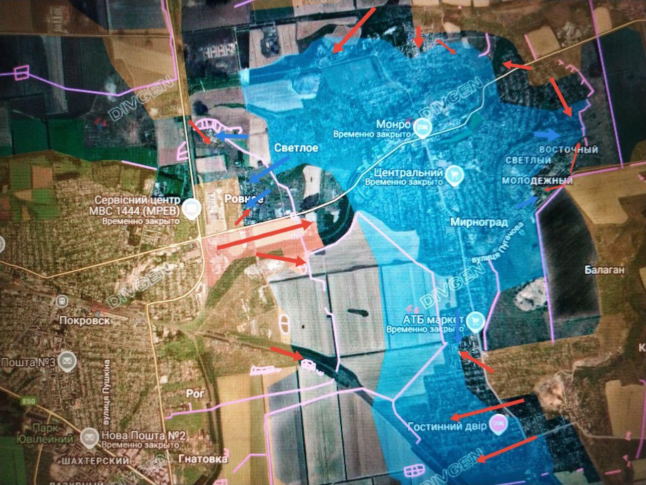 Флаги над Купянском: 15 батальонов ВСУ в окружении, а путь на Гуляйполе открыт. Карта СВО на 22 ноября