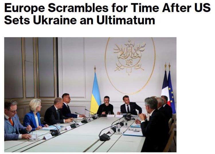 Украинский ремейк: Зеленский решил переписать мирный план Трампа