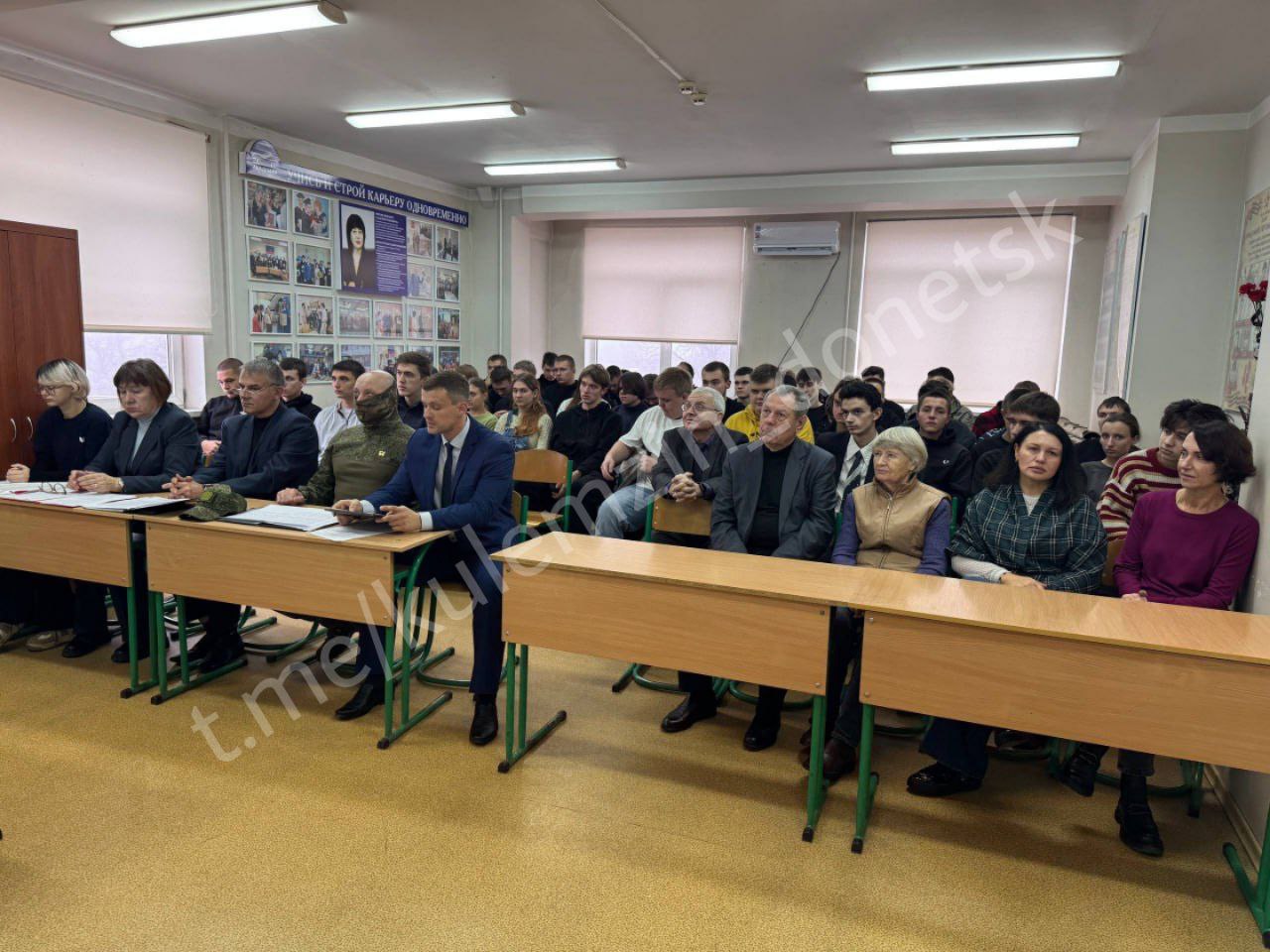 От восстановления Макеевки и массовой вакцинации до культурных аншлагов: дайджест за 22 ноября