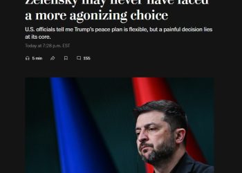 Зеленский уже готов к компромиссам по территории — WP