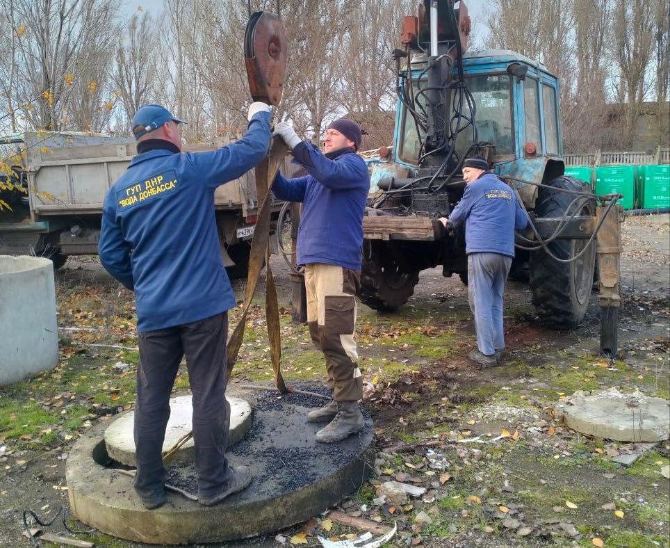 Новая развязка трассы "Дон", обновлённый водопровод в Харцызске: дайджест новостей за 24 ноября