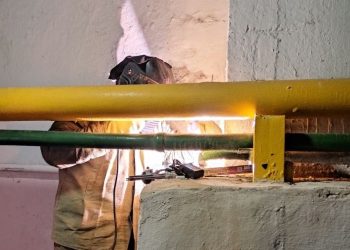 Под Волновахой заменили около полукилометра водопроводных сетей