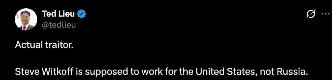 "Агент Кремля": спецпредставителя США назвали предателем