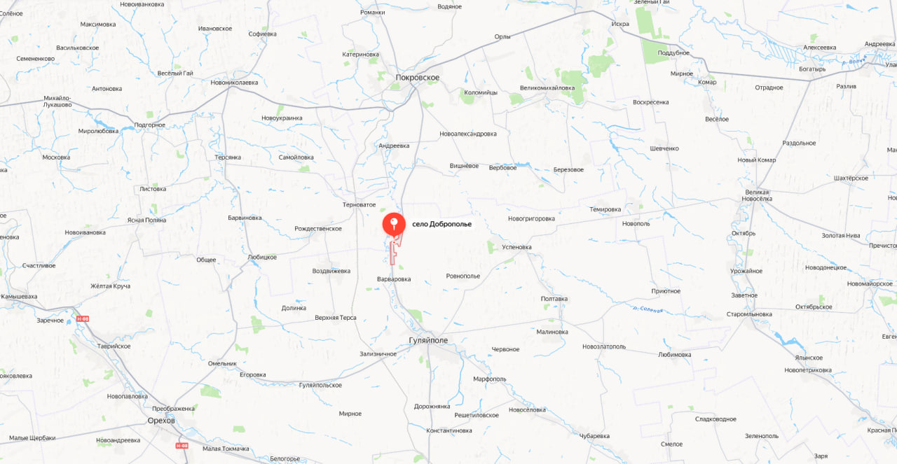 Армия России начала заходить в Гуляй Поле Запорожской области — украинский военный