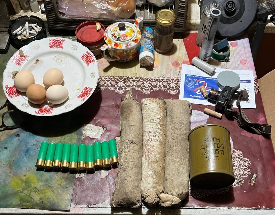 Жителю Харцызска грозит срок за хранение гранат