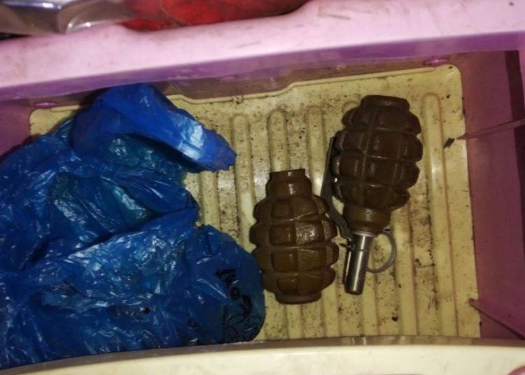 Жителю Харцызска грозит срок за хранение гранат