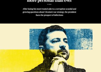 Sunday Times: Отставки и поражения загоняют Киев в угол