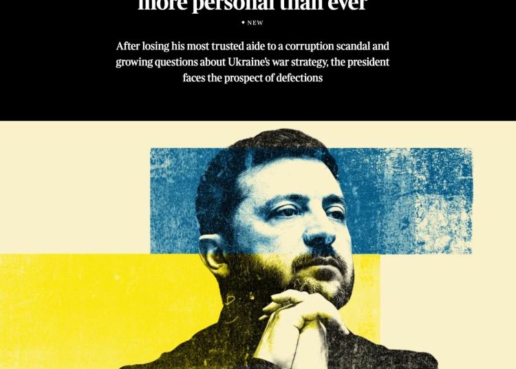 Sunday Times: Отставки и поражения загоняют Киев в угол