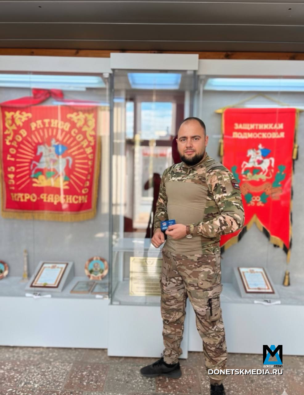 Добрый бумеранг: учредитель благотворительного фонда стал участником спецоперации