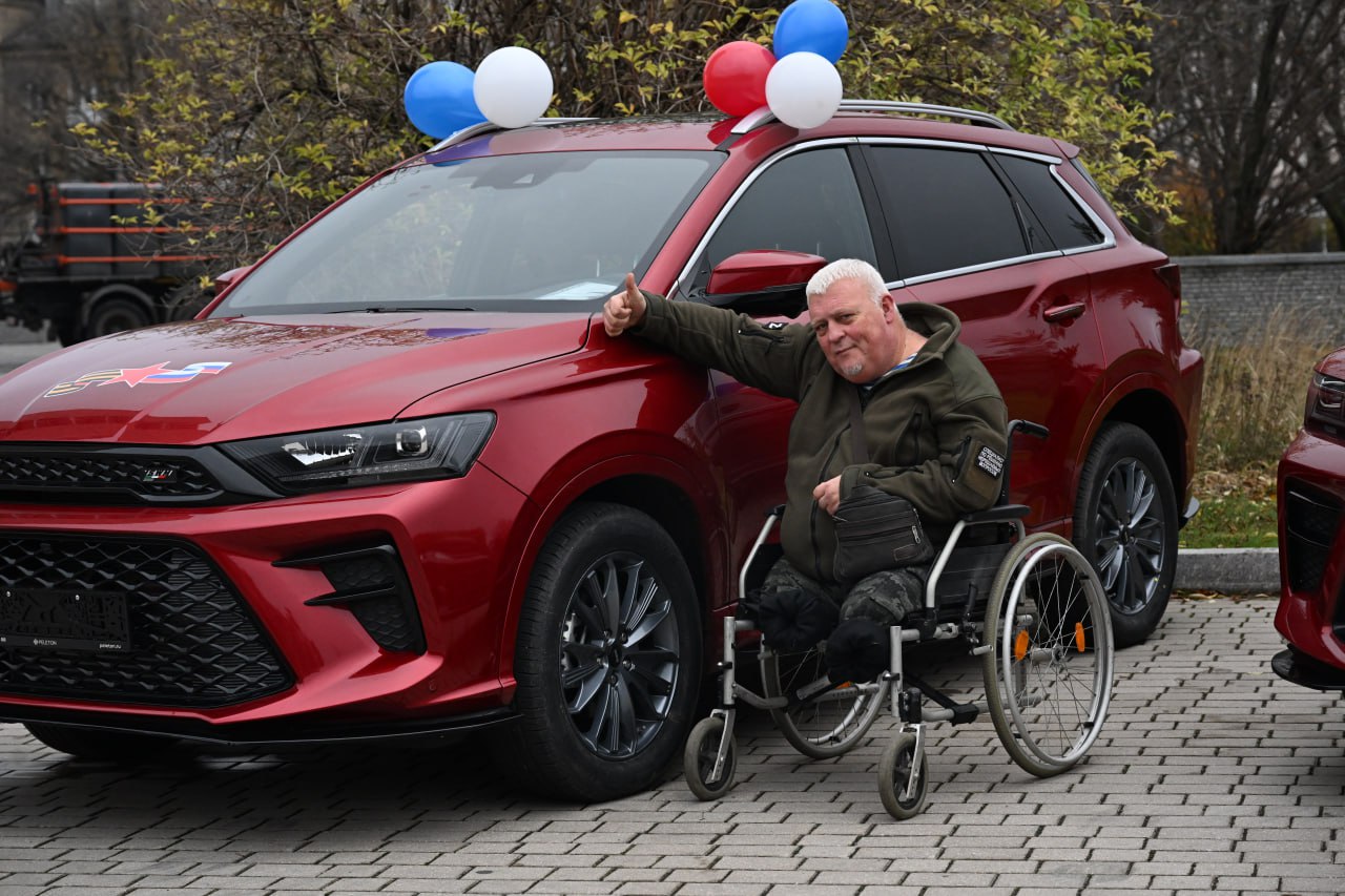 Родина вас не забыла: подарок ветеранам-инвалидам от фонда "Защитники Отечества"